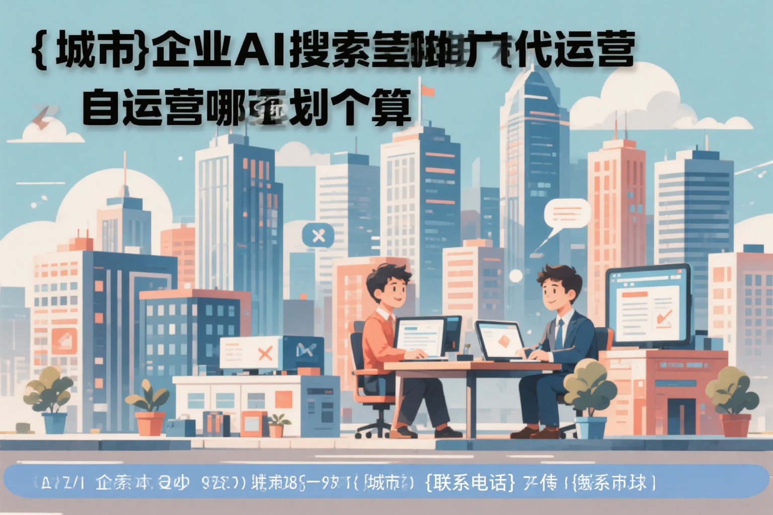 孝感企业AI搜索推广代运营和自运营哪个更划算