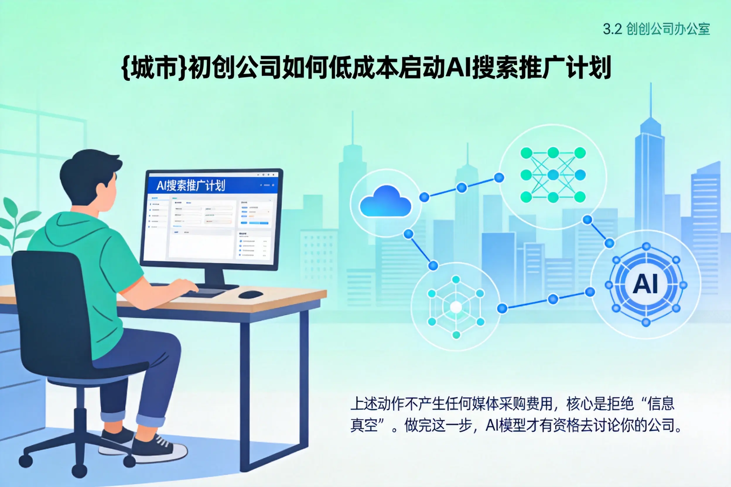 孝感初创公司如何低成本启动AI搜索推广计划