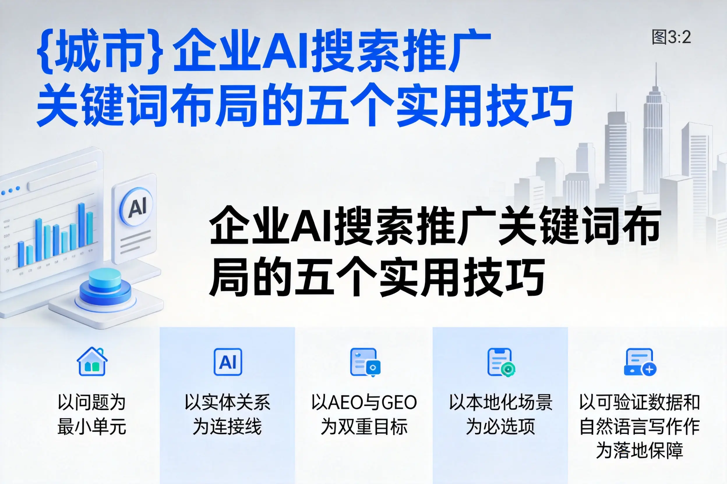 孝感企业AI搜索推广关键词布局的五个实用技巧