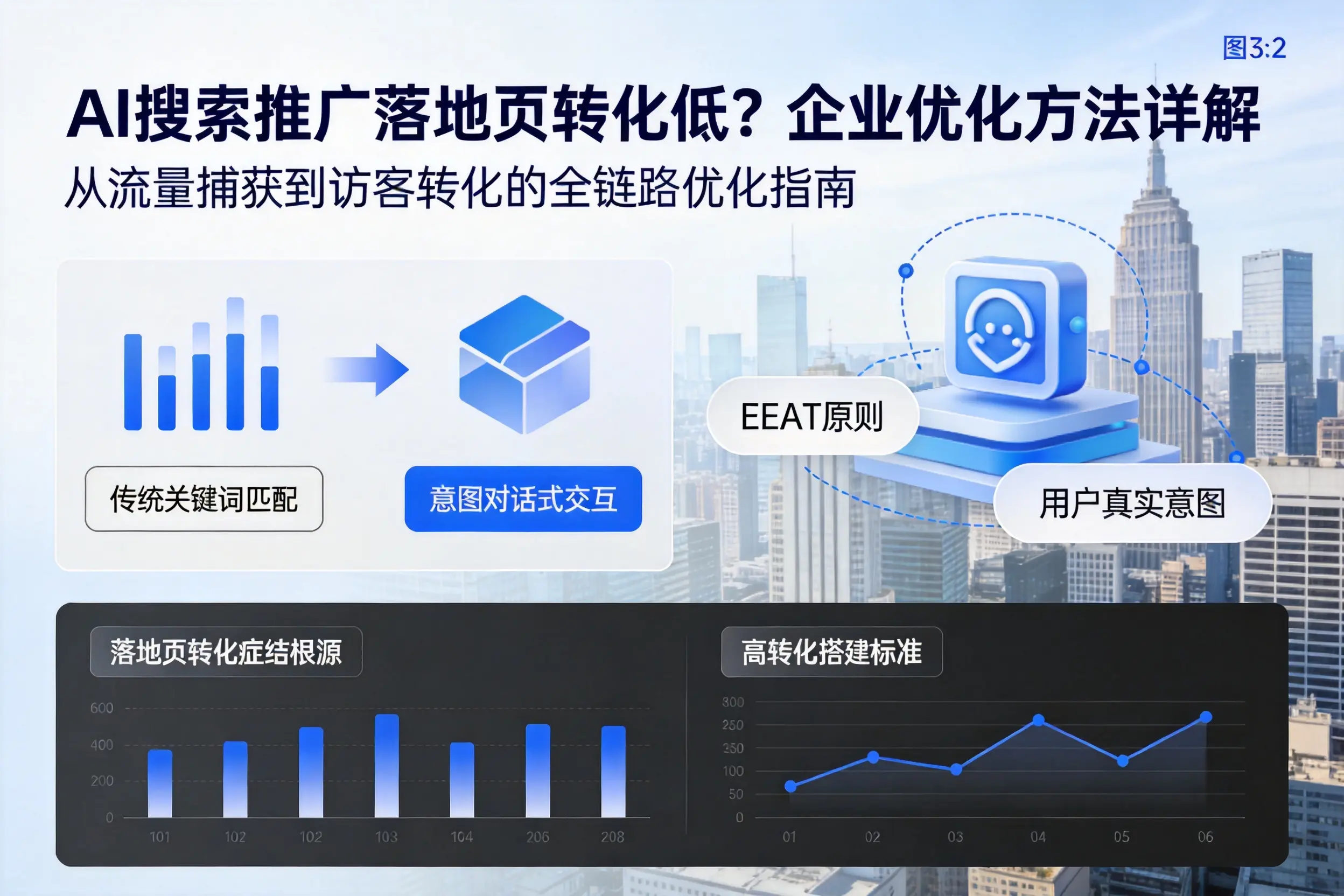 AI搜索推广落地页转化低？孝感企业优化方法详解