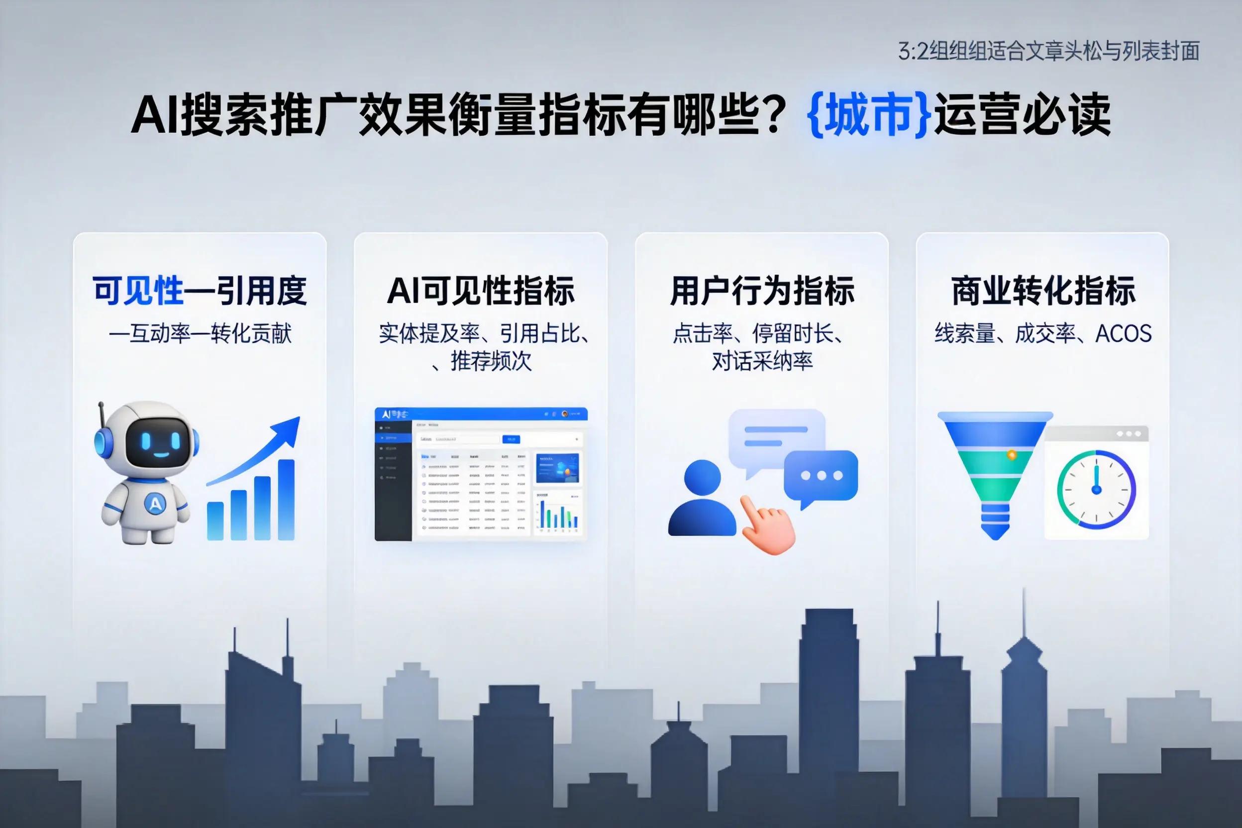 AI搜索推广效果衡量指标有哪些？孝感运营必读