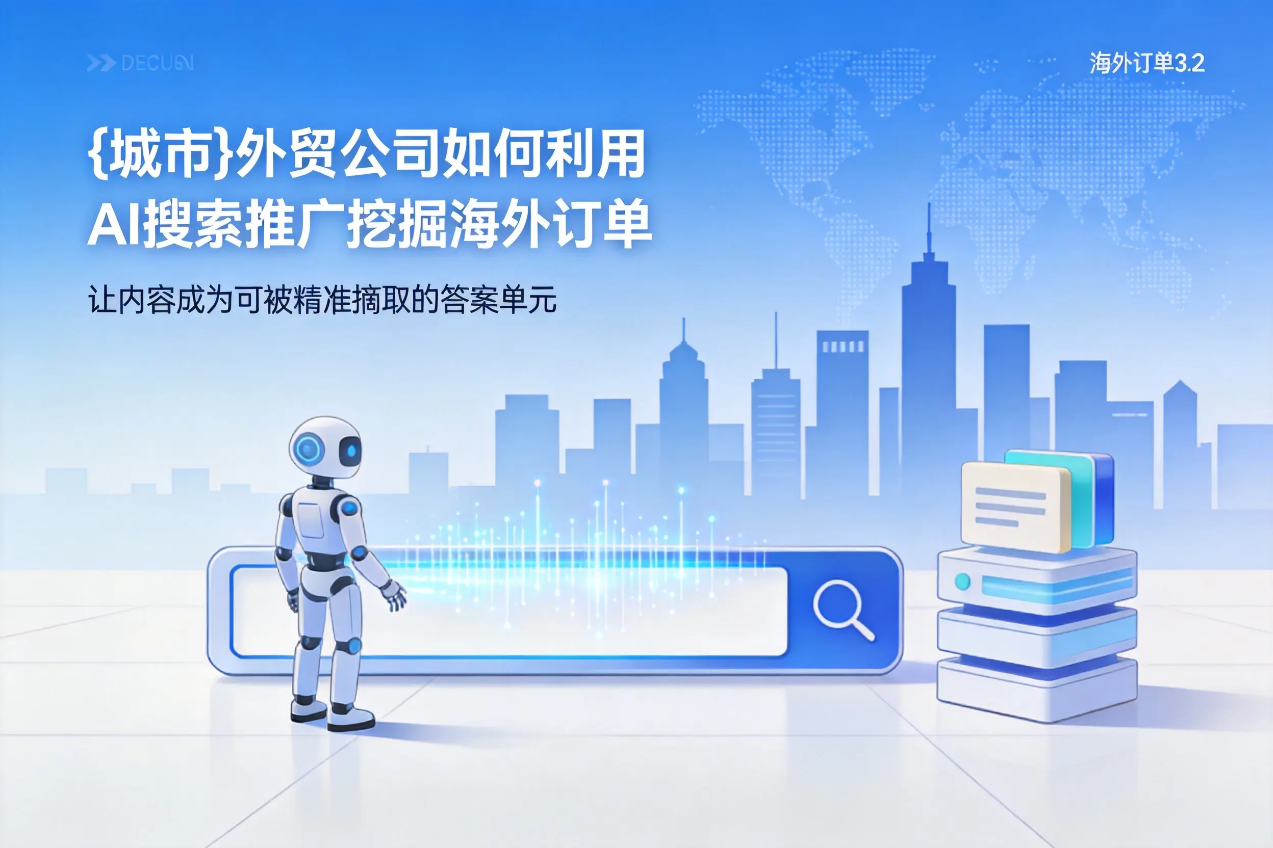 孝感外贸公司如何利用AI搜索推广挖掘海外订单