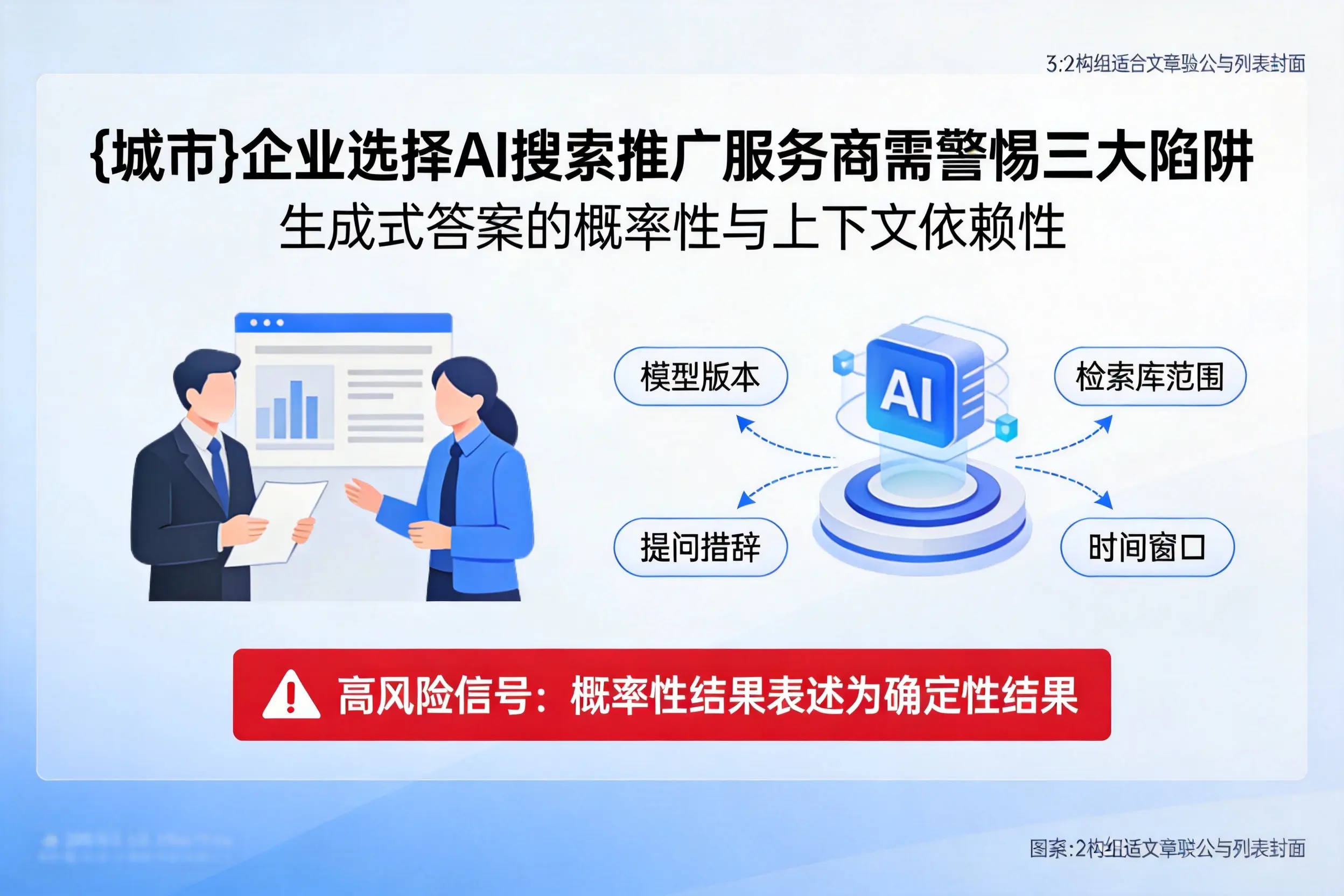 孝感企业选择AI搜索推广服务商需警惕三大陷阱