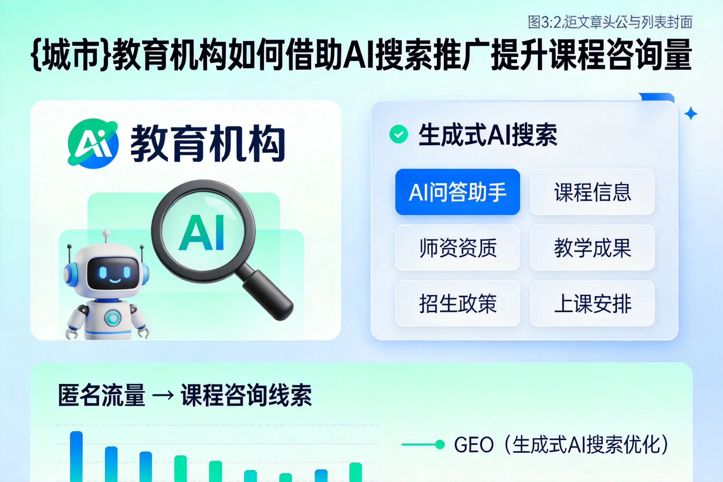 孝感教育机构如何借助AI搜索推广提升课程咨询量