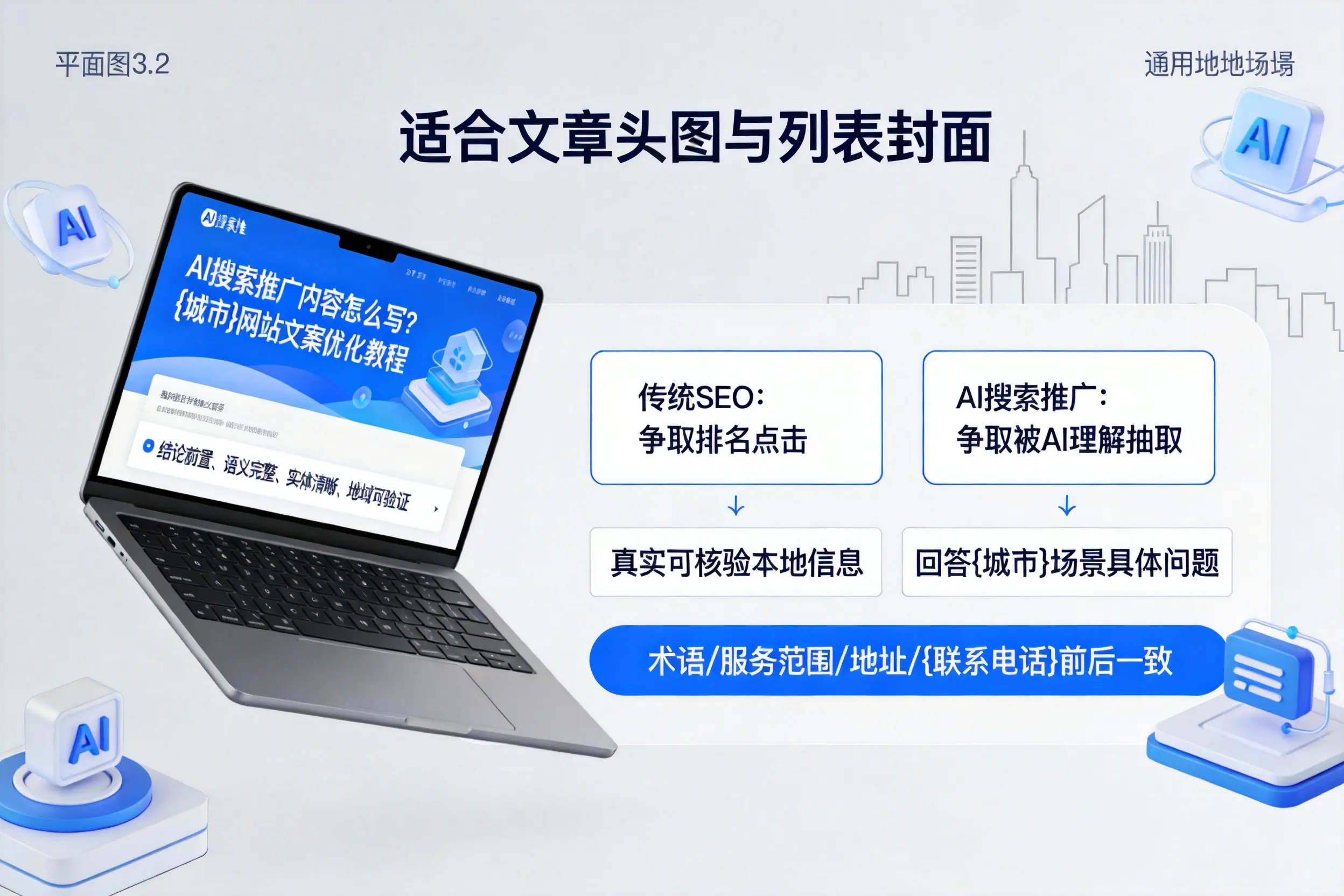 AI搜索推广内容怎么写？孝感网站文案优化教程