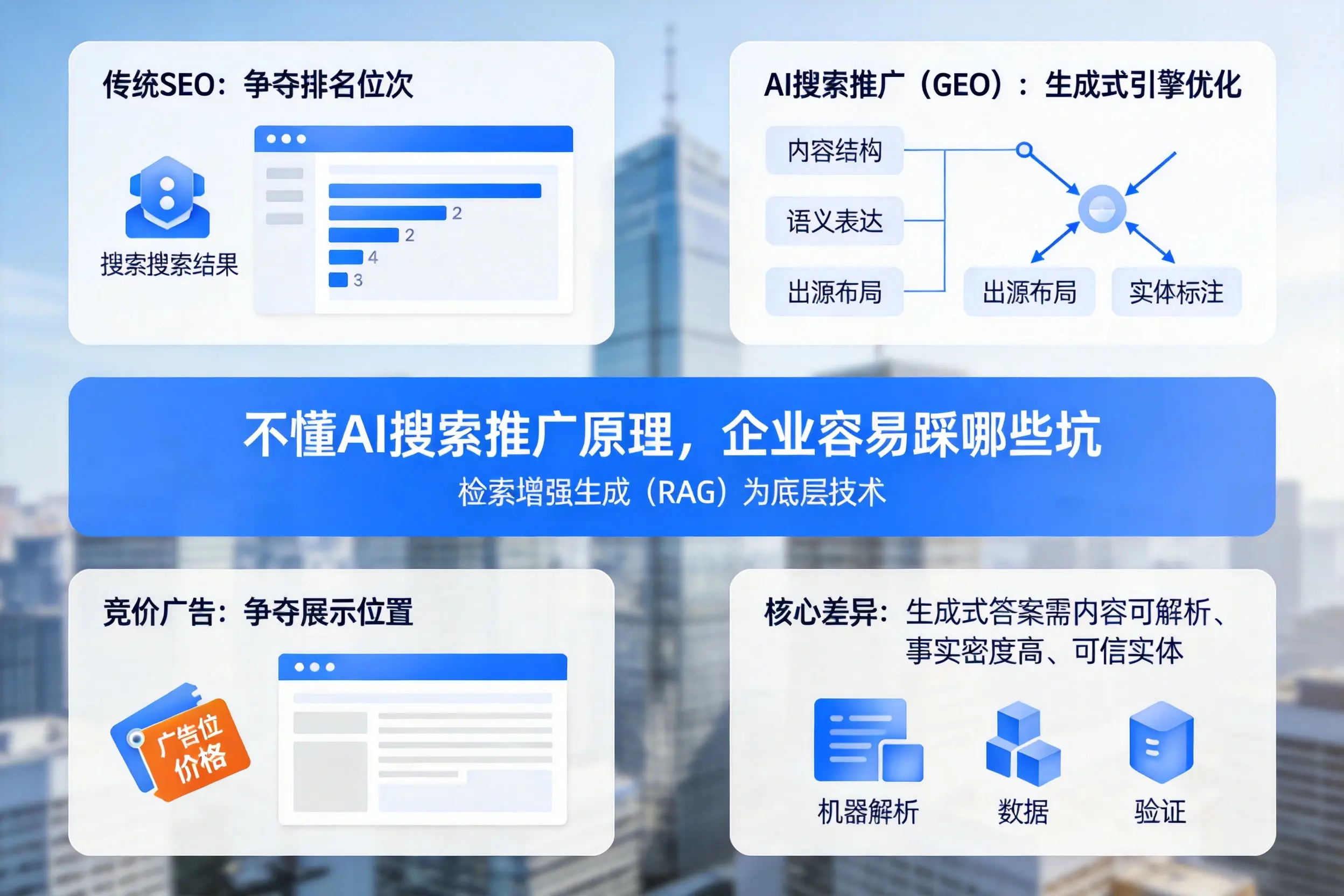 不懂AI搜索推广原理，孝感企业容易踩哪些坑