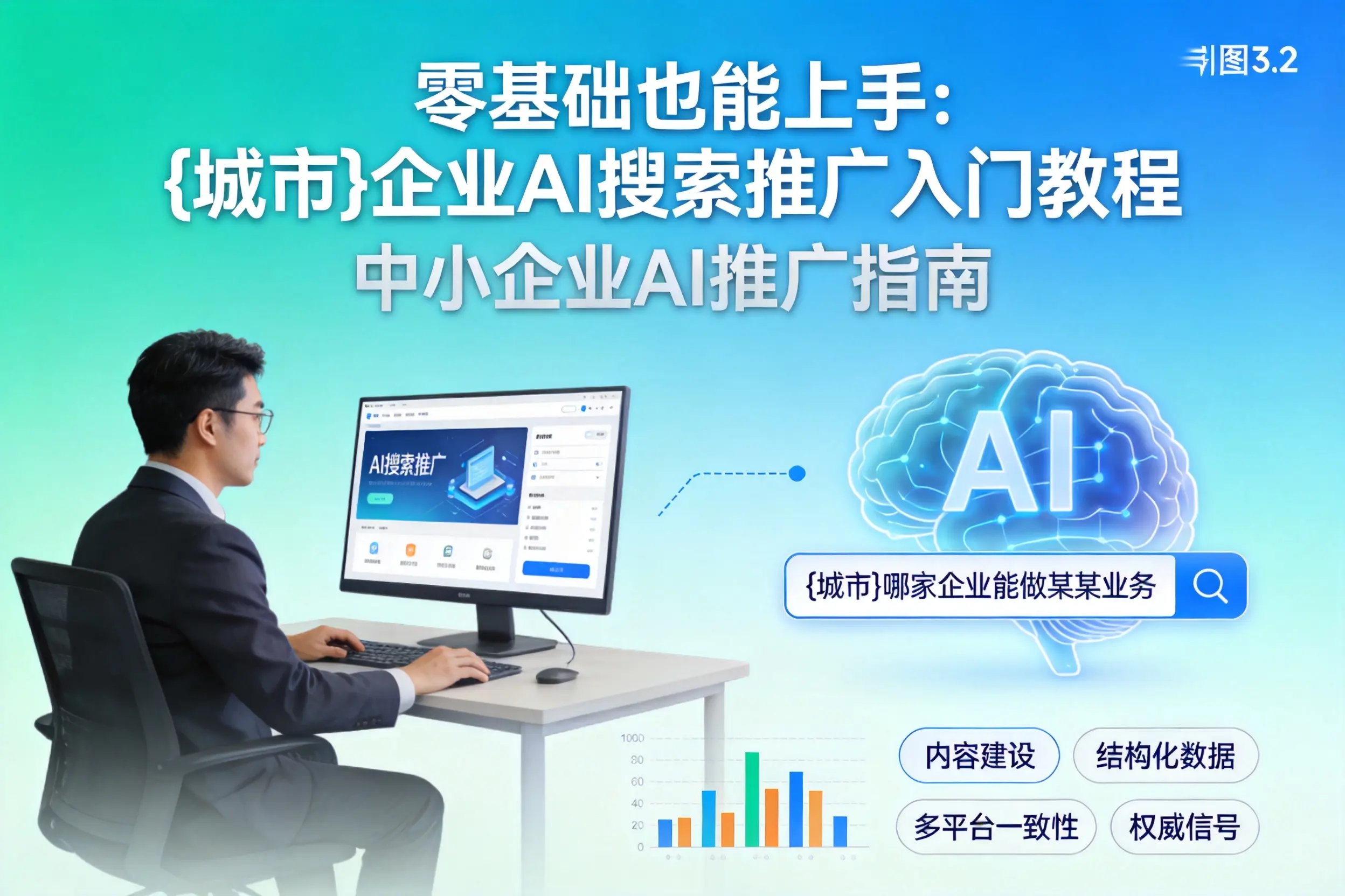 零基础也能上手：孝感企业AI搜索推广入门教程