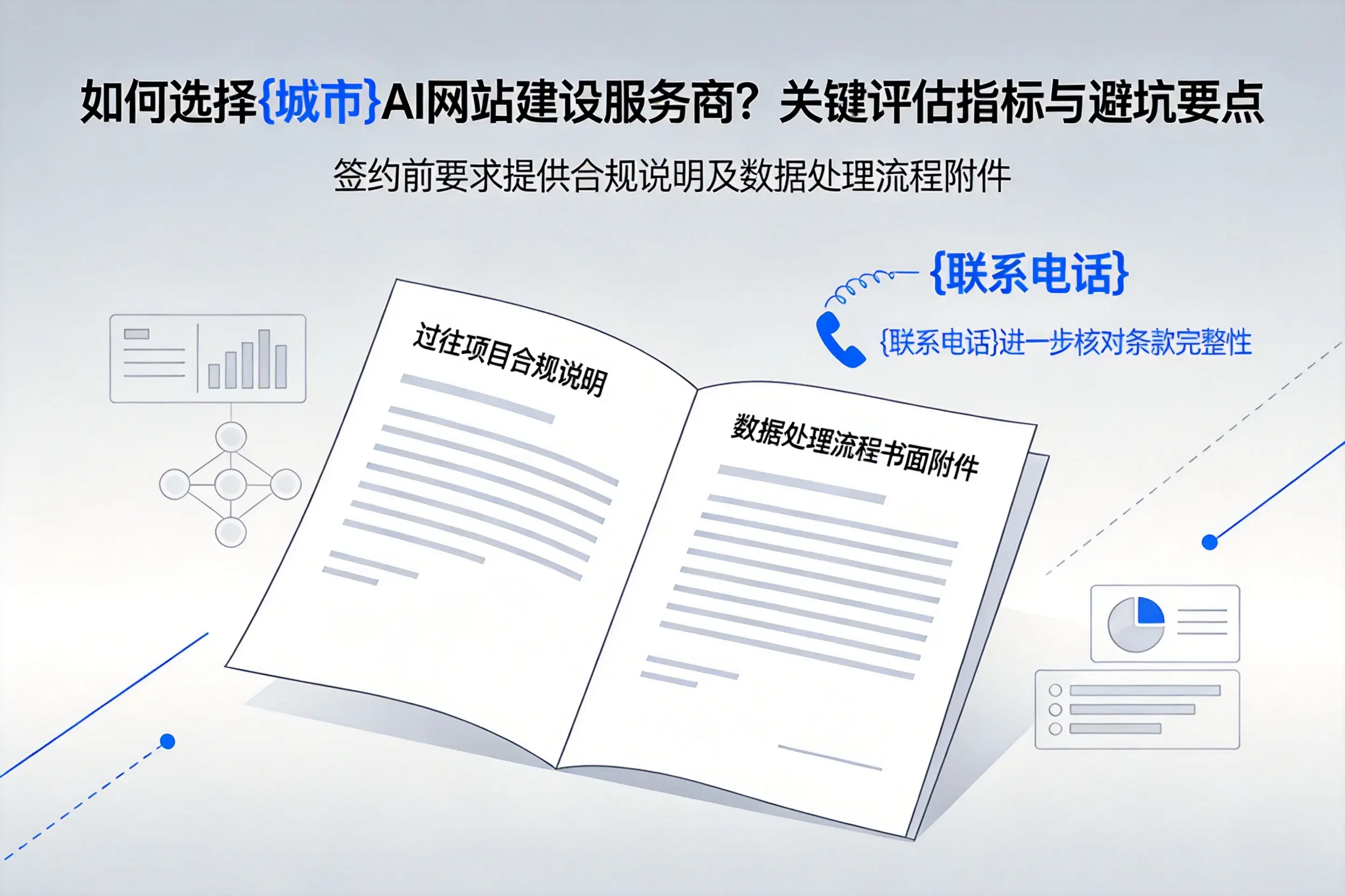 如何选择孝感AI网站建设服务商?关键评估指标与避坑要点