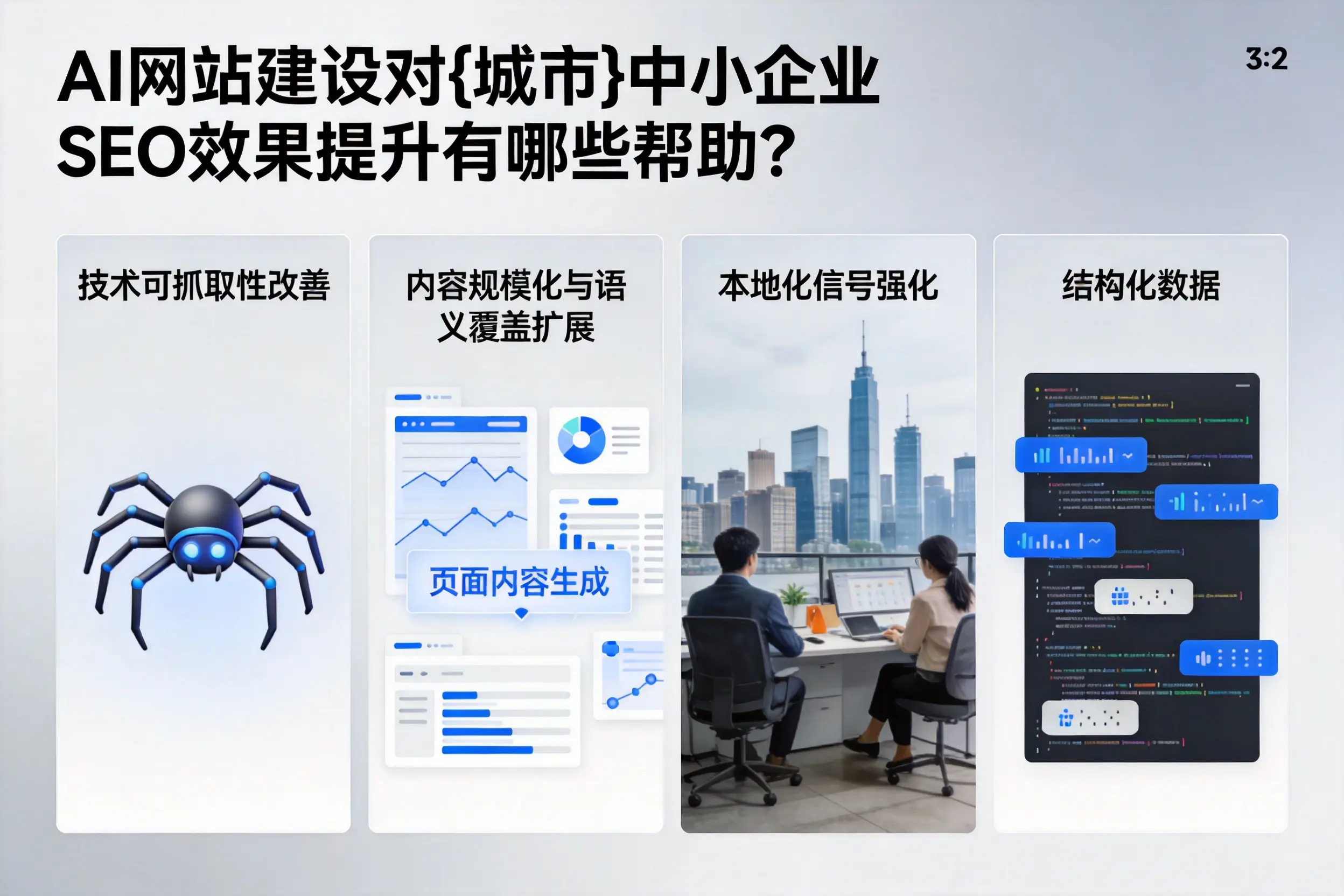 AI网站建设对孝感中小企业SEO效果提升有哪些帮助?