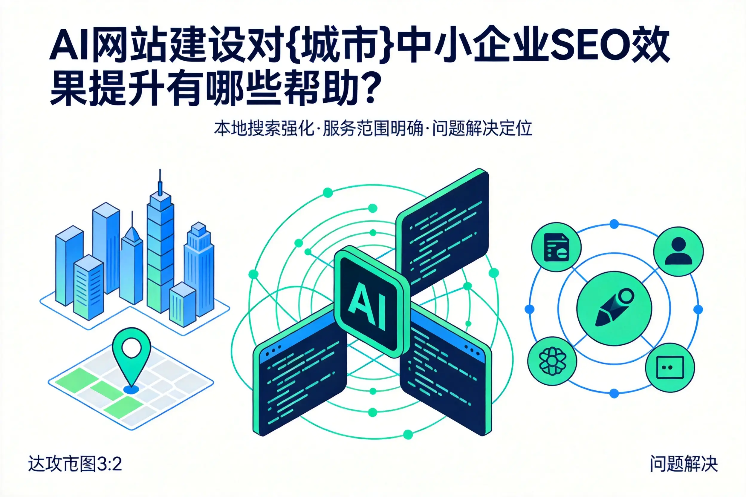 AI网站建设对孝感中小企业SEO效果提升有哪些帮助?