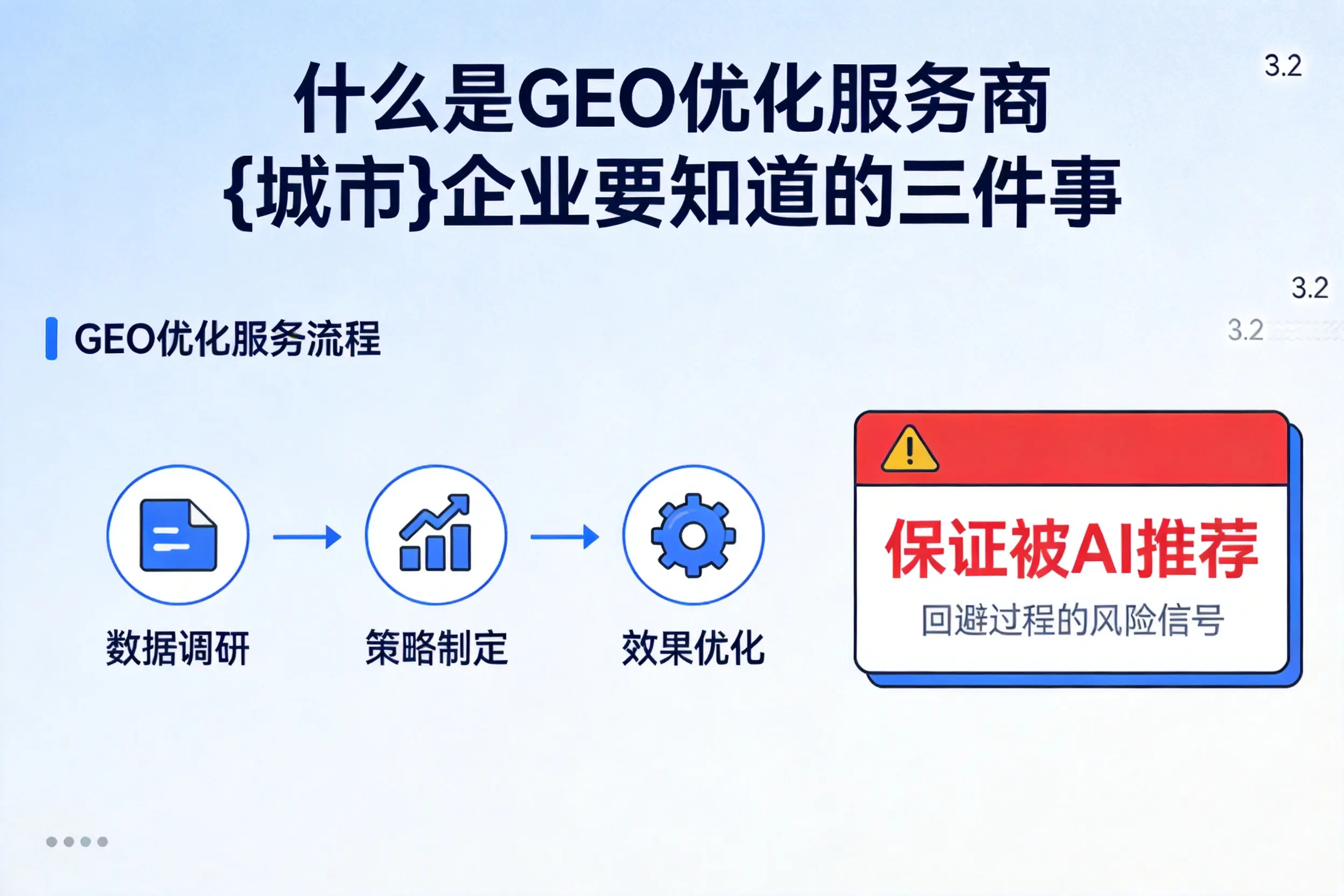 什么是GEO优化服务商孝感企业要知道的三件事