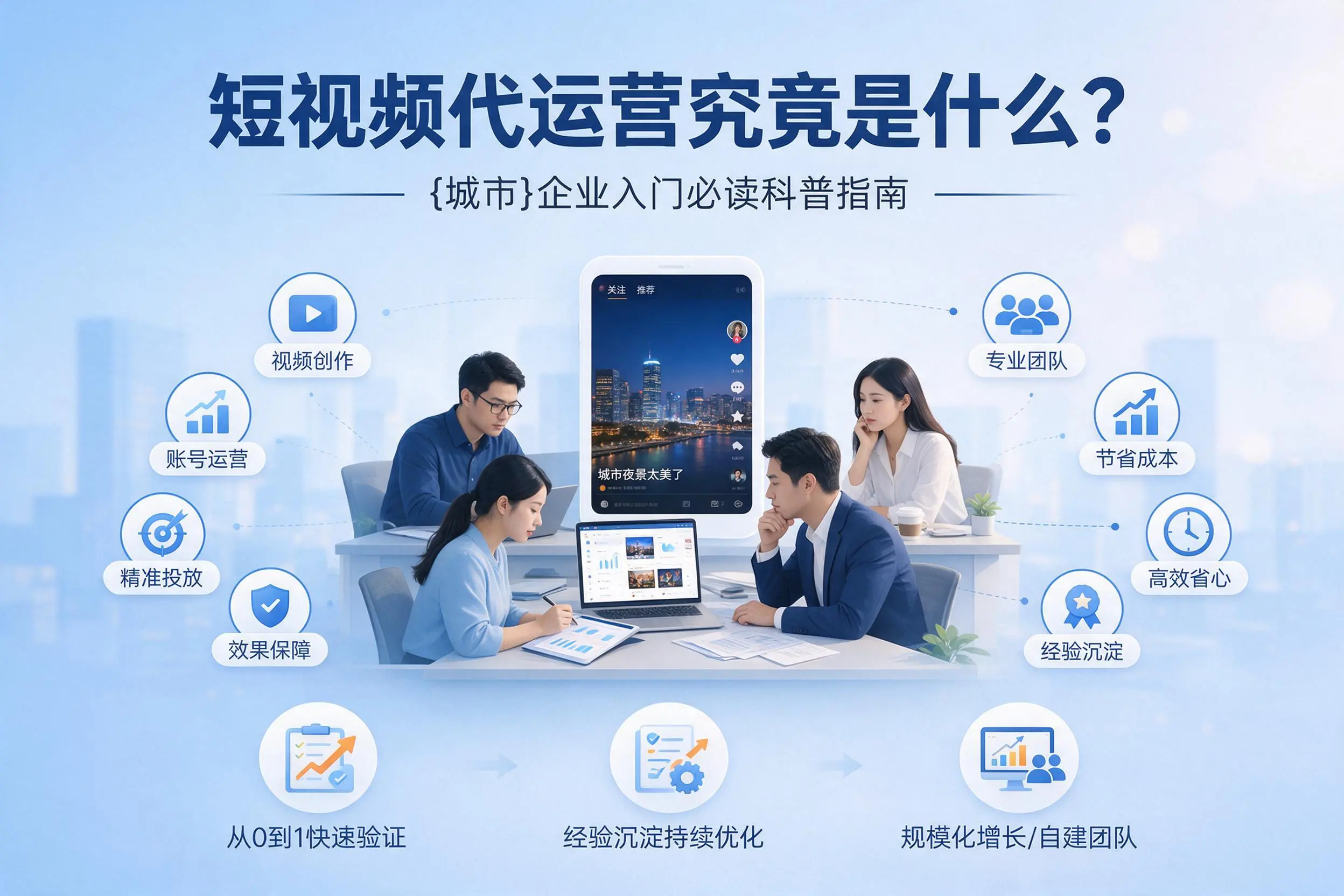 短视频代运营究竟是什么?孝感企业入门必读科普指南