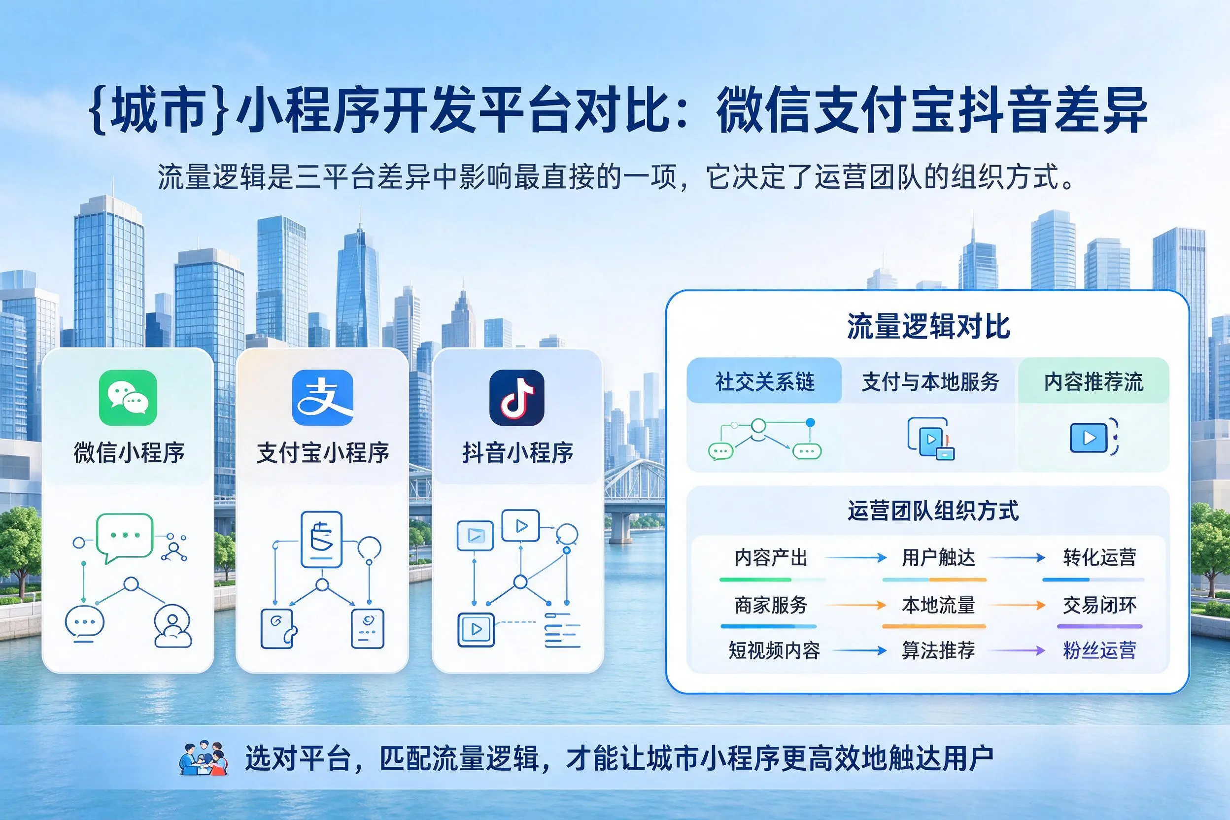 孝感小程序开发平台对比:微信支付宝抖音差异