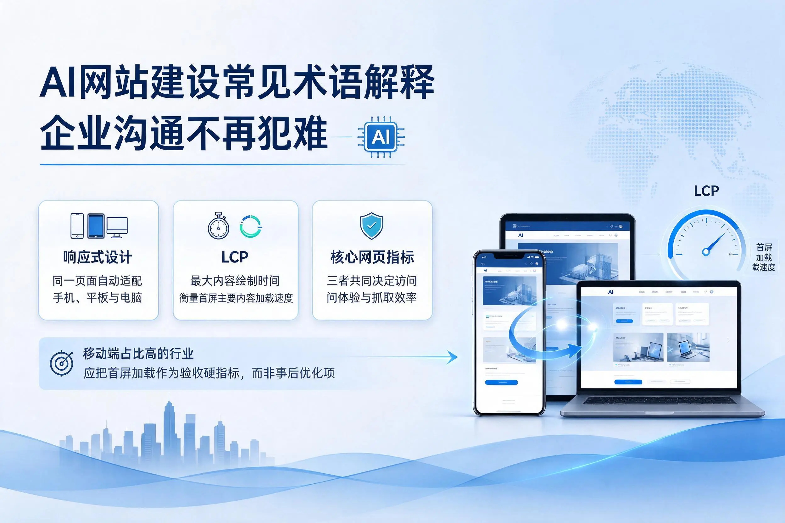 AI网站建设常见术语解释，孝感企业沟通不再犯难